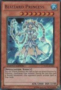 Blizzard Princess [YG07-EN001] Ultra Rare | Play N Trade Winnipeg