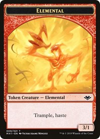 Elemental (009) // Goblin Double-Sided Token [Modern Horizons Tokens] | Play N Trade Winnipeg
