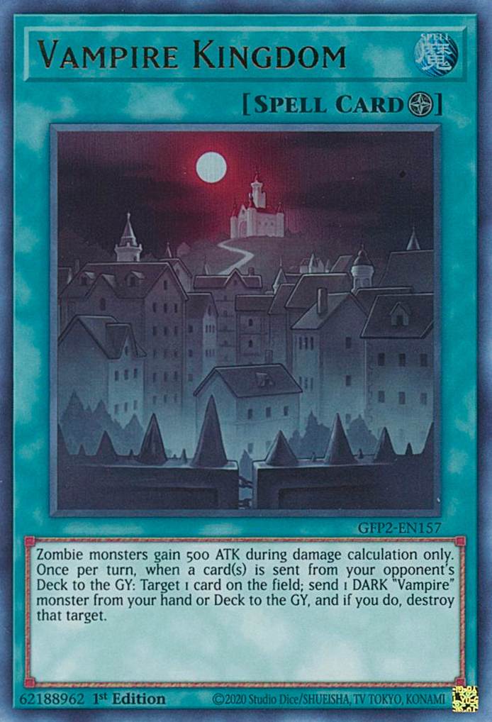 Vampire Kingdom [GFP2-EN157] Ultra Rare | Play N Trade Winnipeg