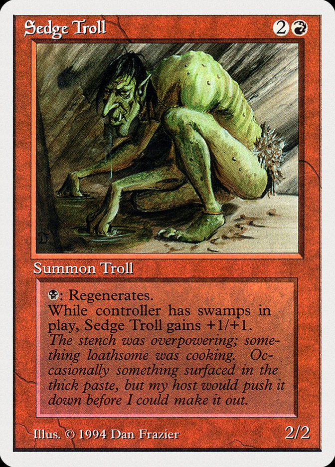 Sedge Troll [Summer Magic / Edgar] | Play N Trade Winnipeg