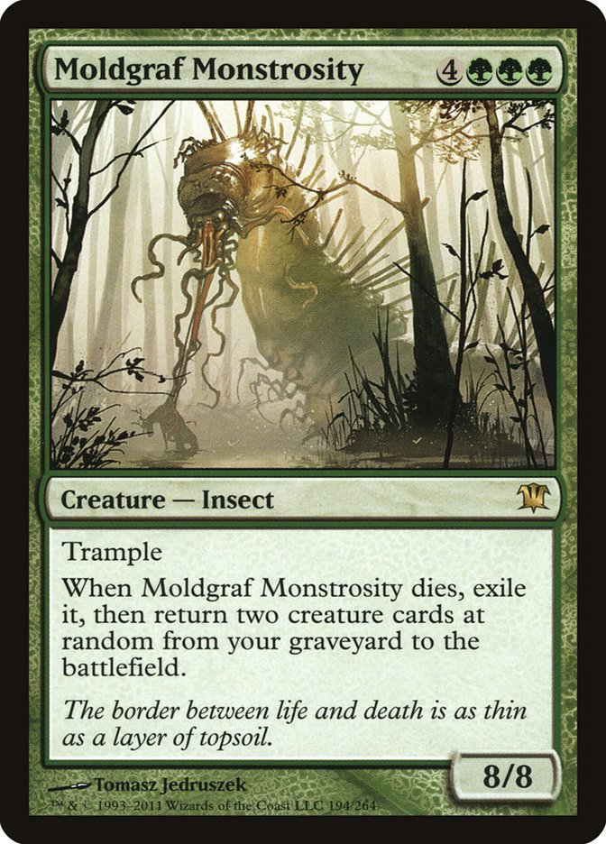 Moldgraf Monstrosity [Innistrad] | Play N Trade Winnipeg