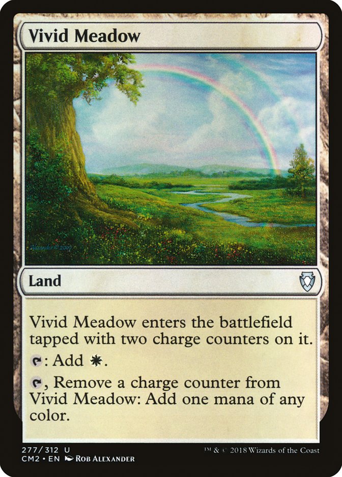 Vivid Meadow [Commander Anthology Volume II] | Play N Trade Winnipeg