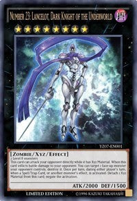 Number 23: Lancelot, Dark Knight of the Underworld [YZ07-EN001] Ultra Rare | Play N Trade Winnipeg