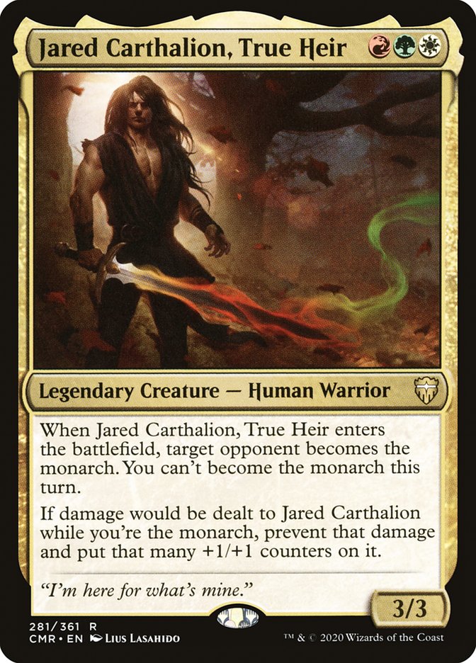 Jared Carthalion, True Heir [Commander Legends] | Play N Trade Winnipeg