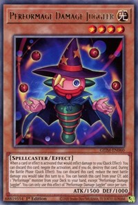 Performage Damage Juggler [GEIM-EN060] Rare | Play N Trade Winnipeg