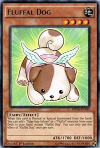 Fluffal Dog [MP15-EN140] Rare | Play N Trade Winnipeg