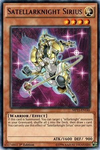 Satellarknight Sirius [MP15-EN146] Rare | Play N Trade Winnipeg