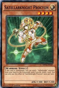 Satellarknight Procyon [MP15-EN147] Common | Play N Trade Winnipeg