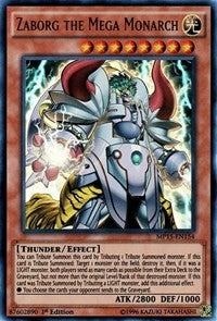 Zaborg the Mega Monarch [MP15-EN154] Ultra Rare | Play N Trade Winnipeg