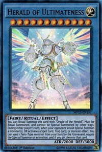 Herald of Ultimateness [MP15-EN157] Ultra Rare | Play N Trade Winnipeg