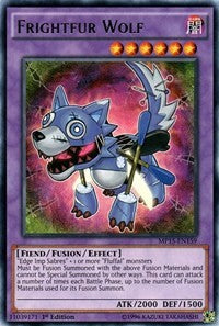 Frightfur Wolf [MP15-EN159] Rare | Play N Trade Winnipeg