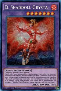 El Shaddoll Grysta [MP15-EN160] Secret Rare | Play N Trade Winnipeg