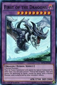 First of the Dragons [MP15-EN162] Super Rare | Play N Trade Winnipeg