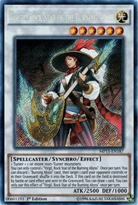 Virgil, Rock Star of the Burning Abyss [MP15-EN187] Secret Rare | Play N Trade Winnipeg