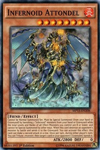 Infernoid Attondel [MP15-EN208] Common | Play N Trade Winnipeg