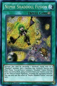 Nephe Shaddoll Fusion [MP15-EN230] Secret Rare | Play N Trade Winnipeg