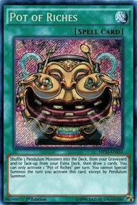 Pot of Riches [MP15-EN233] Secret Rare | Play N Trade Winnipeg