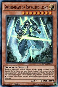 Swordsman of Revealing Light [MP15-EN245] Ultra Rare | Play N Trade Winnipeg