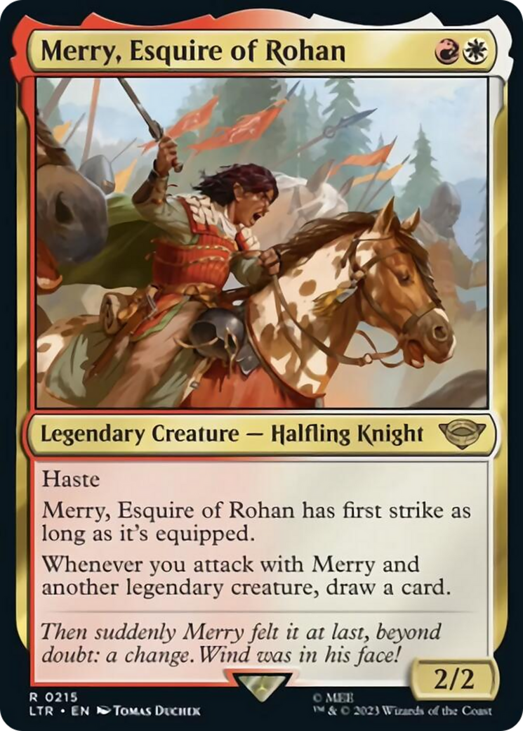 Merry, Esquire of Rohan [The Lord of the Rings: Tales of Middle-Earth] | Play N Trade Winnipeg