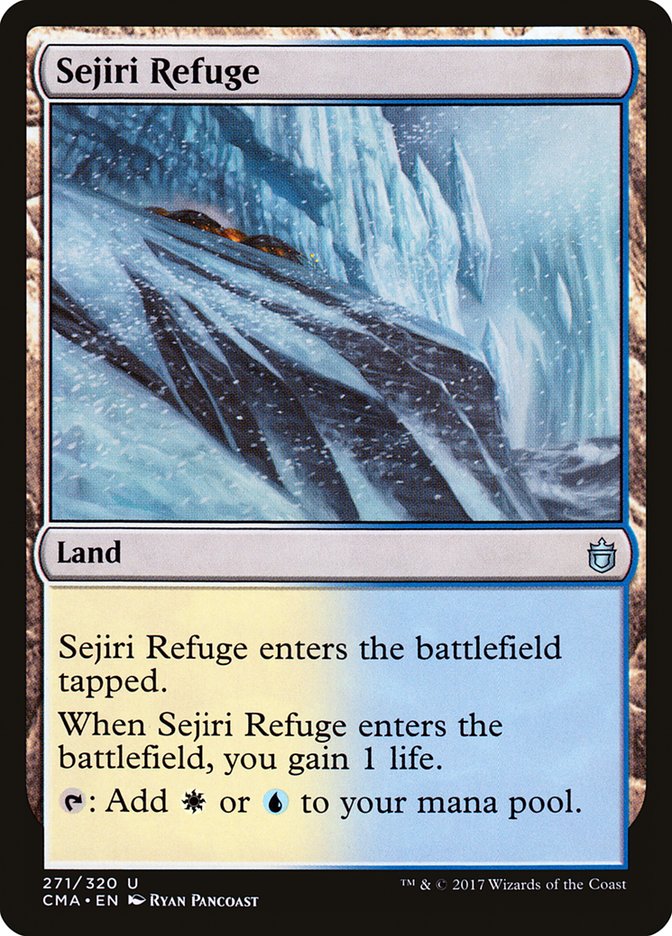 Sejiri Refuge [Commander Anthology] | Play N Trade Winnipeg