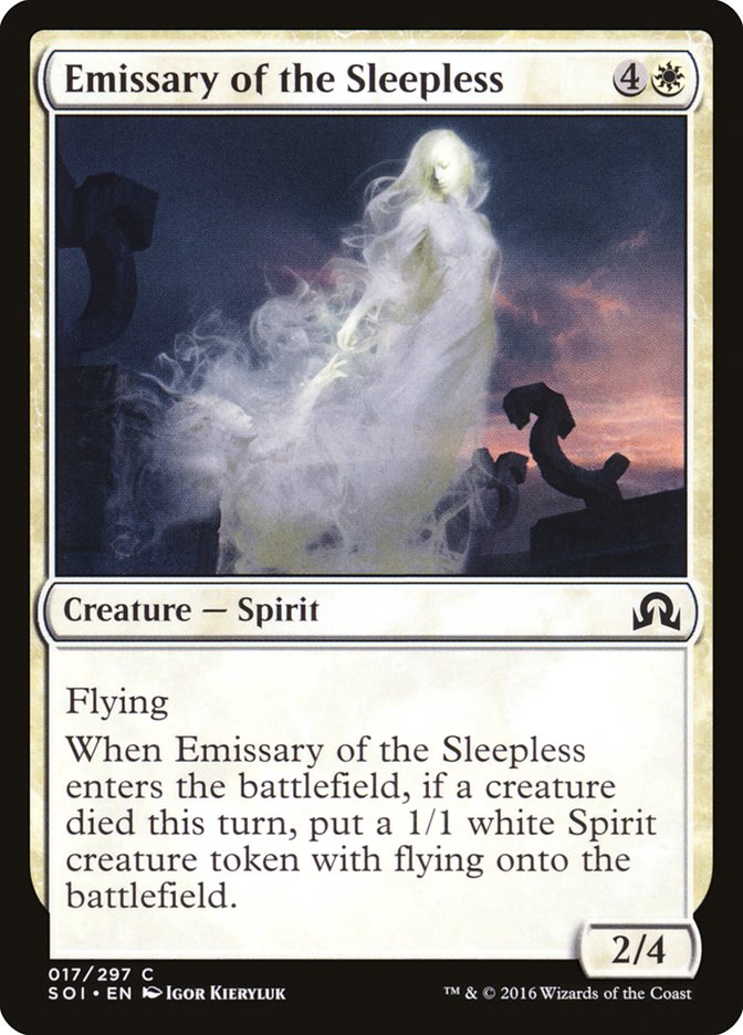 Emissary of the Sleepless [Shadows over Innistrad] | Play N Trade Winnipeg