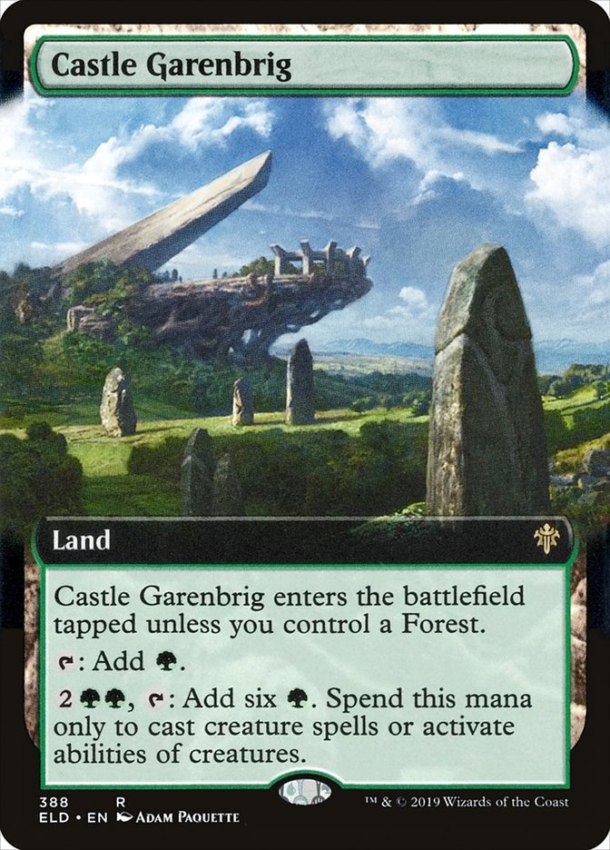 Castle Garenbrig (Extended) [Throne of Eldraine] | Play N Trade Winnipeg