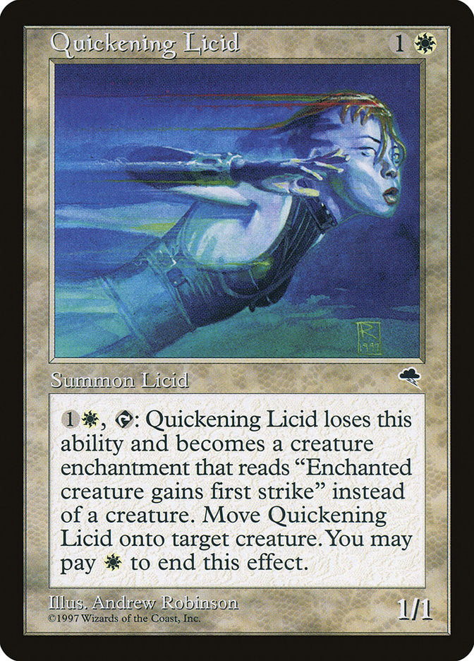 Quickening Licid [Tempest] | Play N Trade Winnipeg