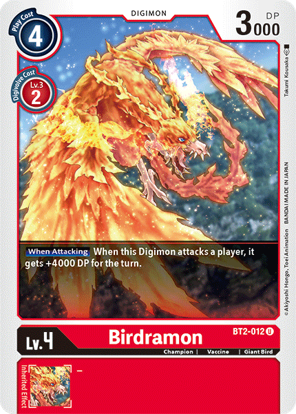 Birdramon [BT2-012] [Release Special Booster Ver.1.5] | Play N Trade Winnipeg