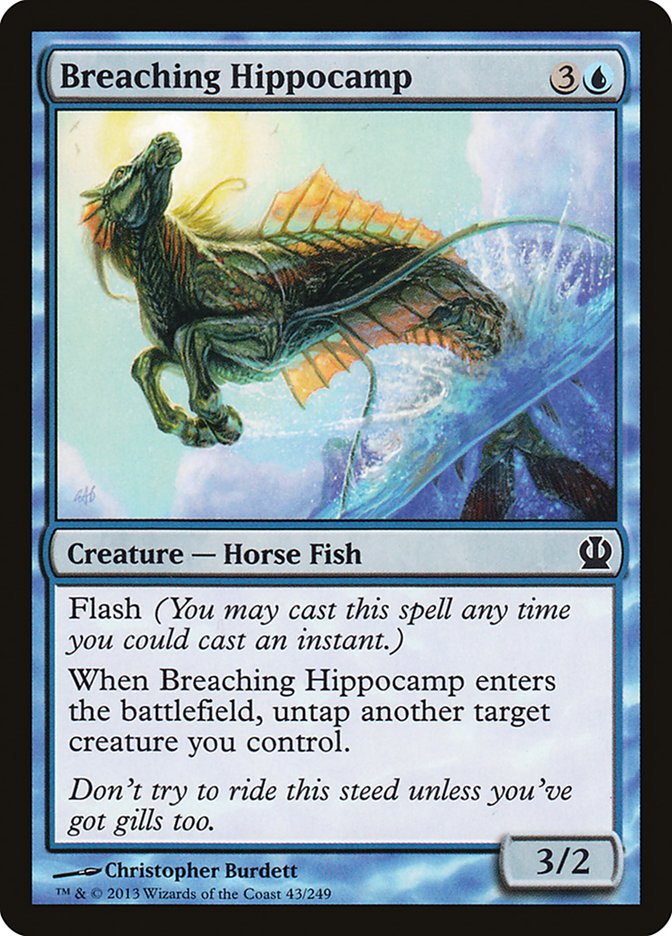 Breaching Hippocamp [Theros] | Play N Trade Winnipeg