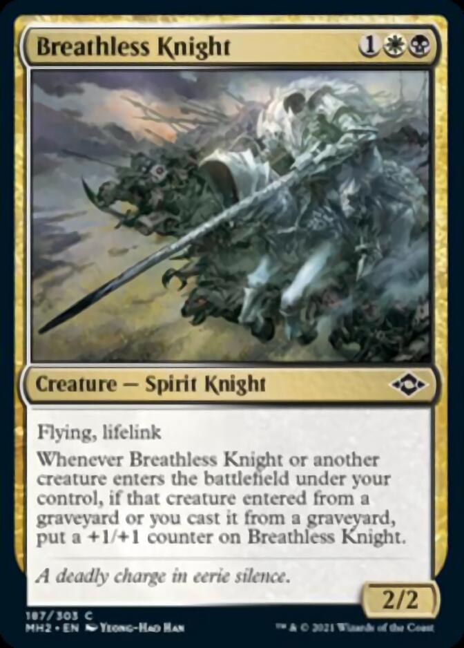 Breathless Knight [Modern Horizons 2] | Play N Trade Winnipeg