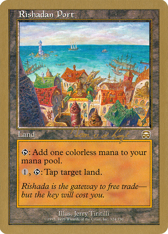 Rishadan Port (Tom van de Logt) [World Championship Decks 2000] | Play N Trade Winnipeg