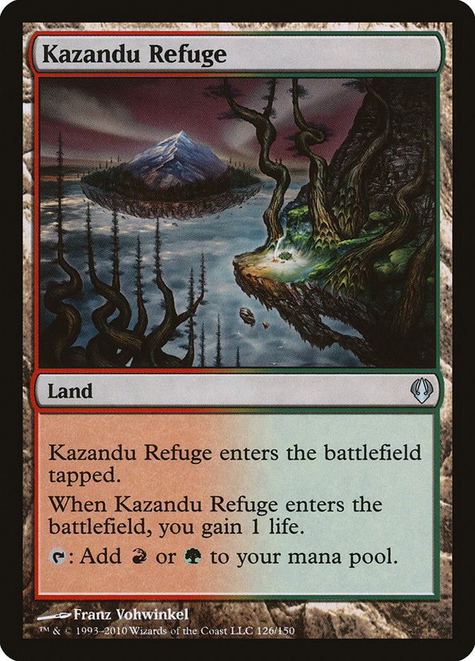 Kazandu Refuge [Archenemy] | Play N Trade Winnipeg