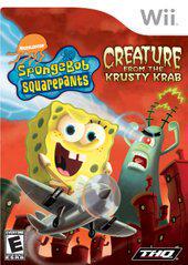 SpongeBob SquarePants Creature from Krusty Krab - Wii | Play N Trade Winnipeg