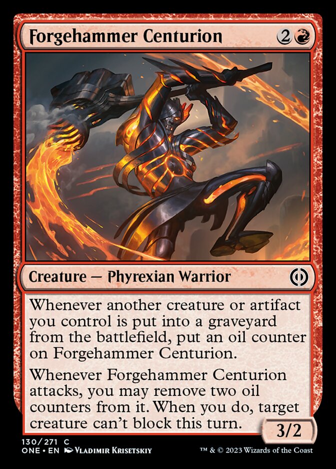 Forgehammer Centurion [Phyrexia: All Will Be One] | Play N Trade Winnipeg