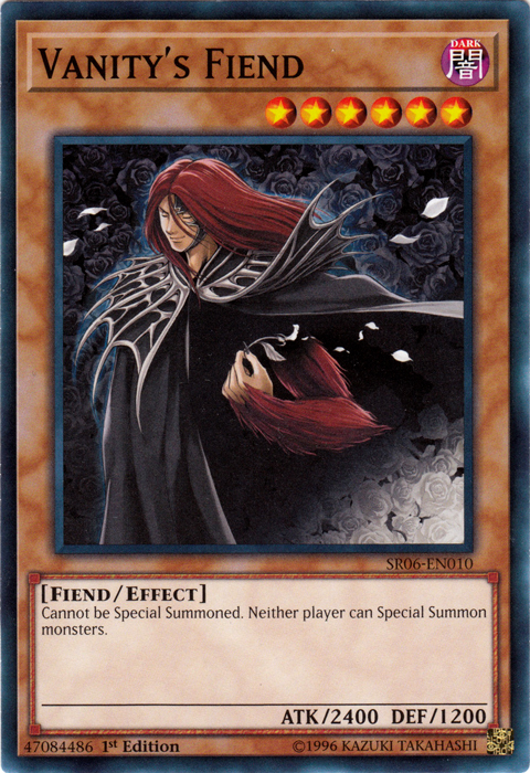 Vanity's Fiend [SR06-EN010] Common | Play N Trade Winnipeg