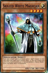 Skilled White Magician (C) [YGLD-ENC20] Common | Play N Trade Winnipeg