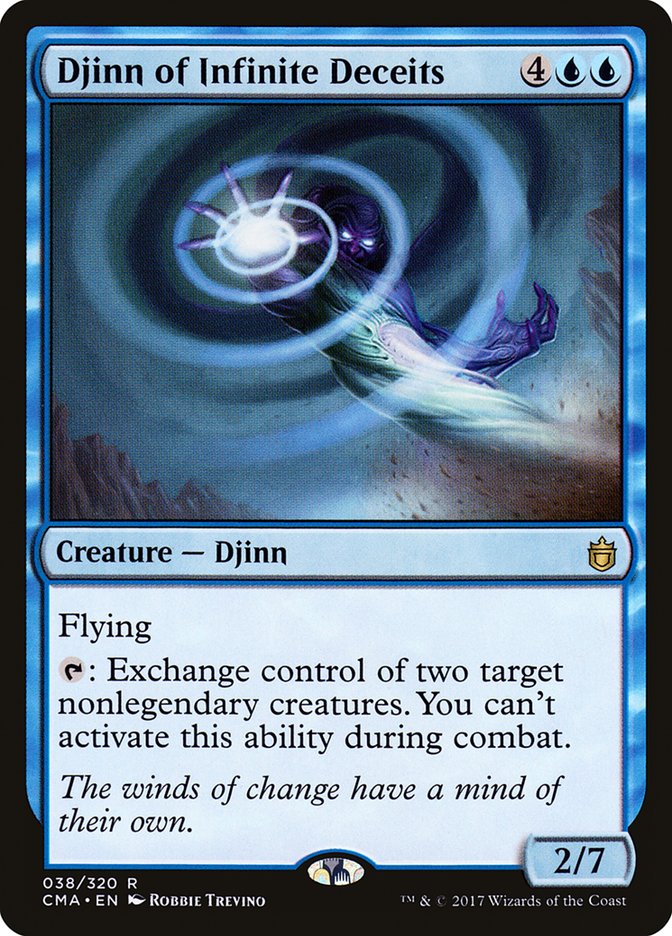 Djinn of Infinite Deceits [Commander Anthology] | Play N Trade Winnipeg