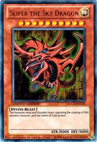 Slifer the Sky Dragon [YGLD-ENG01] Ultra Rare | Play N Trade Winnipeg