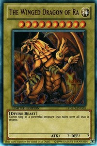 The Winged Dragon of Ra [YGLD-ENG03] Ultra Rare | Play N Trade Winnipeg