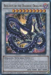Beelzeus of the Diabolic Dragons [YF08-EN001] Ultra Rare | Play N Trade Winnipeg