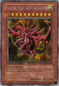 Slifer the Sky Dragon [YMA-EN001] Secret Rare | Play N Trade Winnipeg