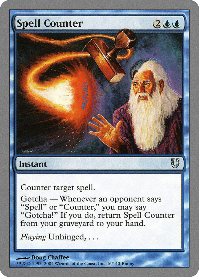 Spell Counter [Unhinged] | Play N Trade Winnipeg