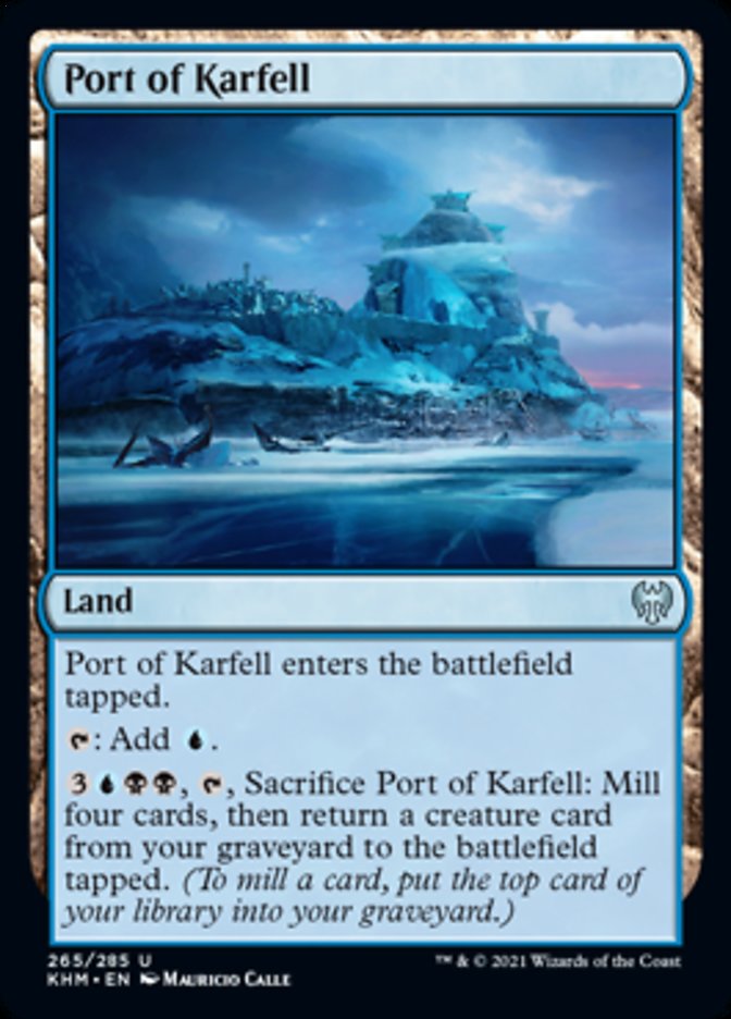 Port of Karfell [Kaldheim] | Play N Trade Winnipeg