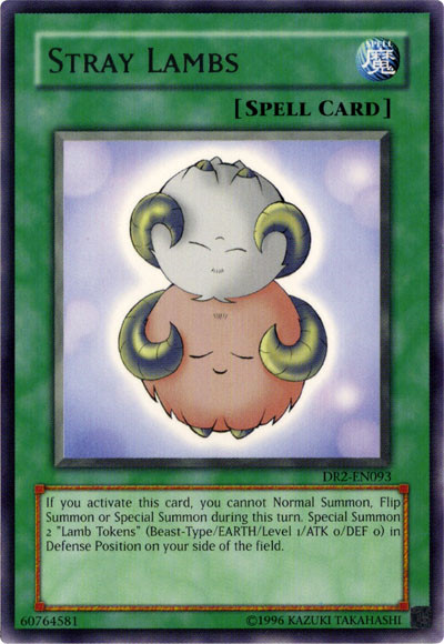 Stray Lambs [DR2-EN093] Rare | Play N Trade Winnipeg