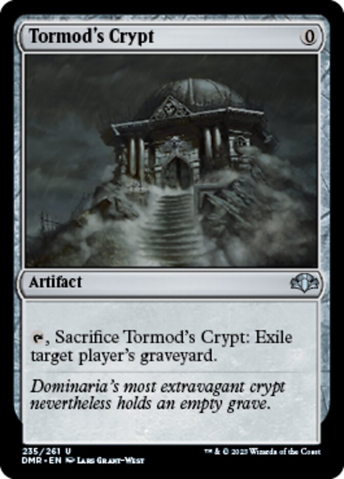 Tormod's Crypt [Dominaria Remastered] | Play N Trade Winnipeg