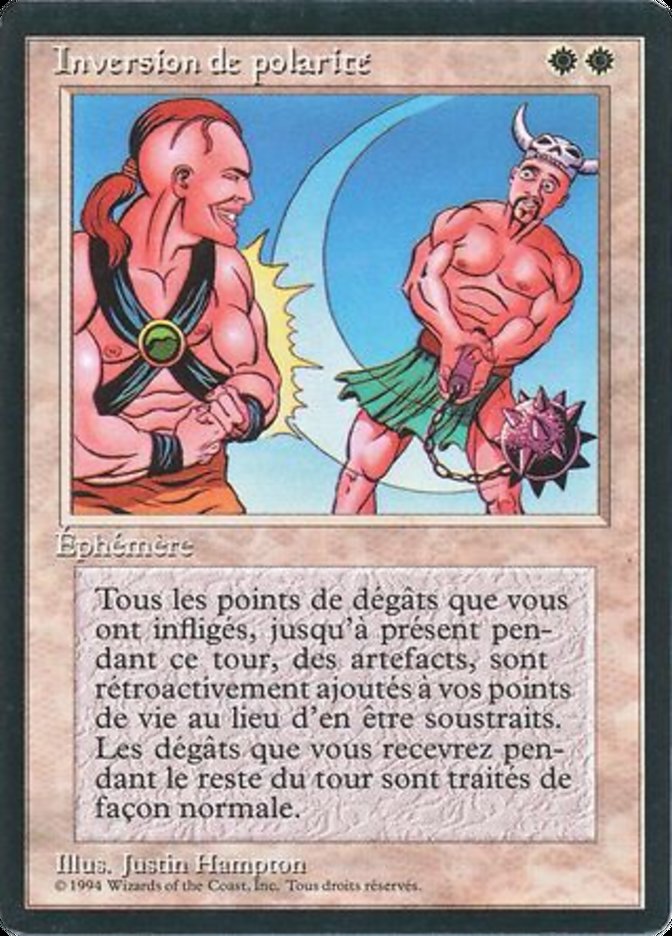Reverse Polarity [Foreign Black Border] | Play N Trade Winnipeg