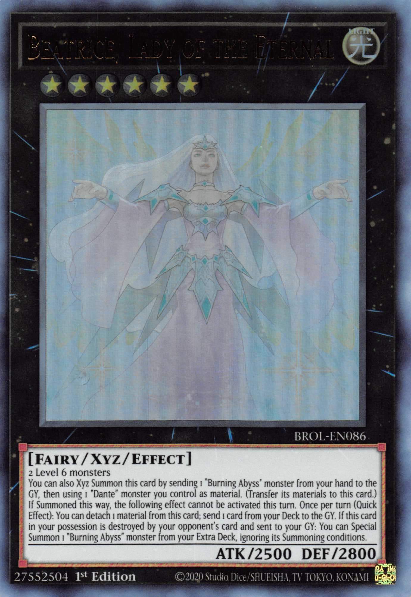 Beatrice, Lady of the Eternal [BROL-EN086] Ultra Rare | Play N Trade Winnipeg