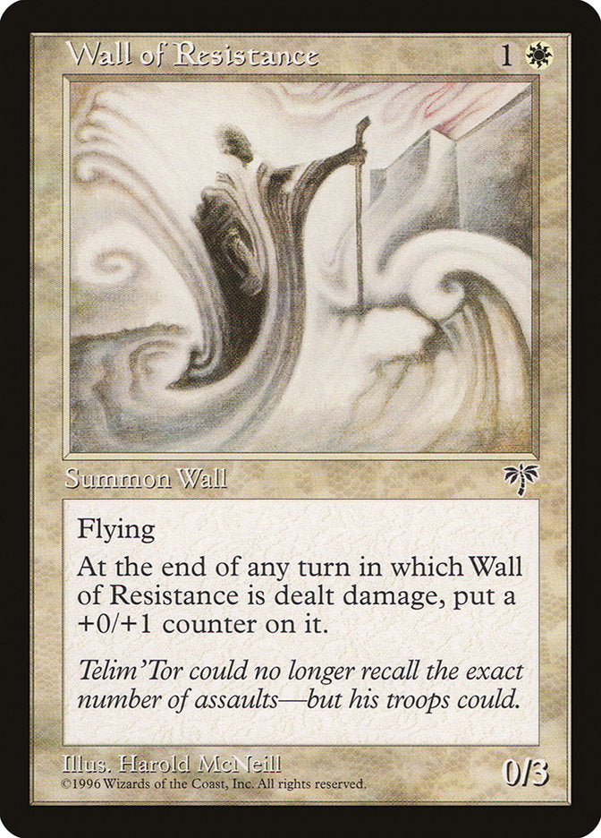 Wall of Resistance [Mirage] | Play N Trade Winnipeg