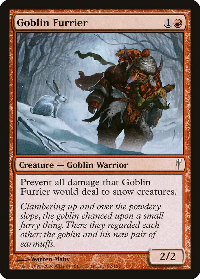 Goblin Furrier [Coldsnap] | Play N Trade Winnipeg