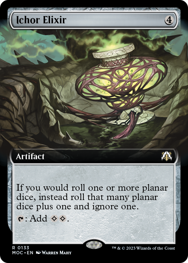 Ichor Elixir (Extended Art) [March of the Machine Commander] | Play N Trade Winnipeg